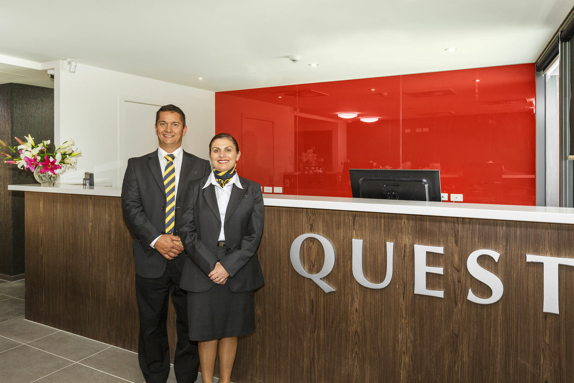 Quest Rockhampton Aparthotel Exterior photo